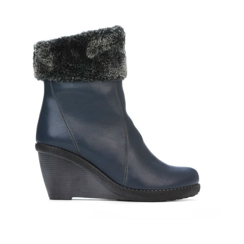 Damskie botki 3254 indygo