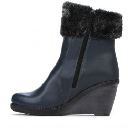 Damskie botki 3254 indygo