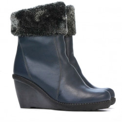 Damskie botki 3254 indygo