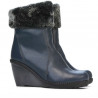 Damskie botki 3254 indygo