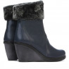 Damskie botki 3254 indygo