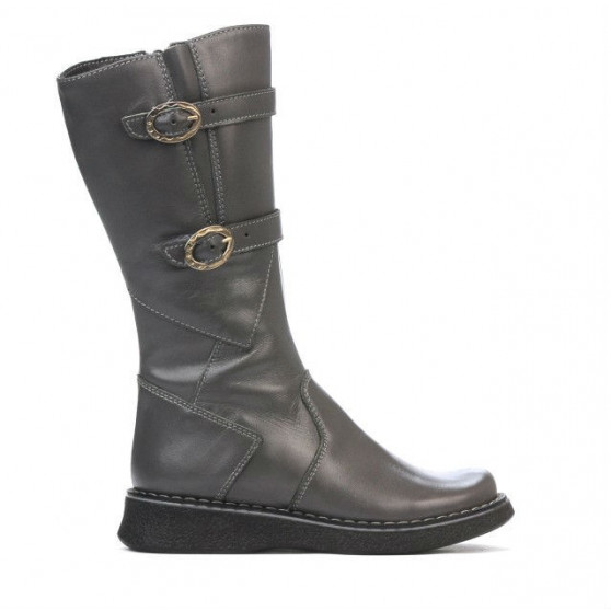 Dziecięce buty 214 szare