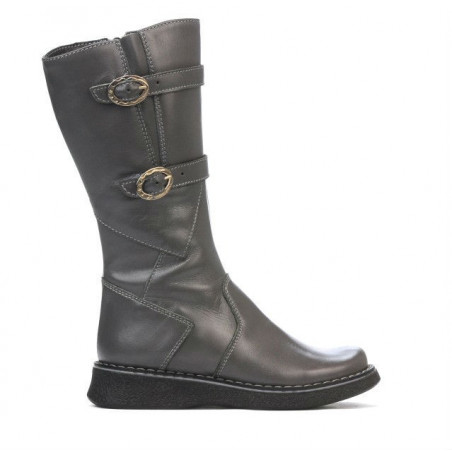 Dziecięce buty 214 szare