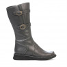 Dziecięce buty 214 szare