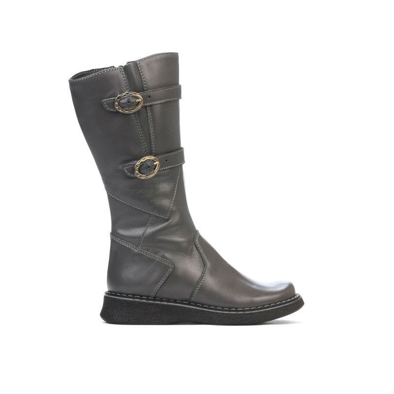 Dziecięce buty 214 szare