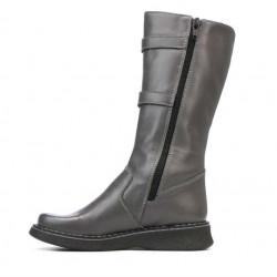 Dziecięce buty 214 szare