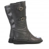 Dziecięce buty 214 szare