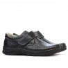 Buty casual męskie 751 biz czarne