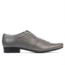 Eleganckie buty męskie 742 szare