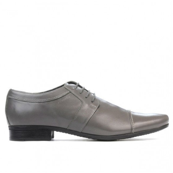 Eleganckie buty męskie 742 szare