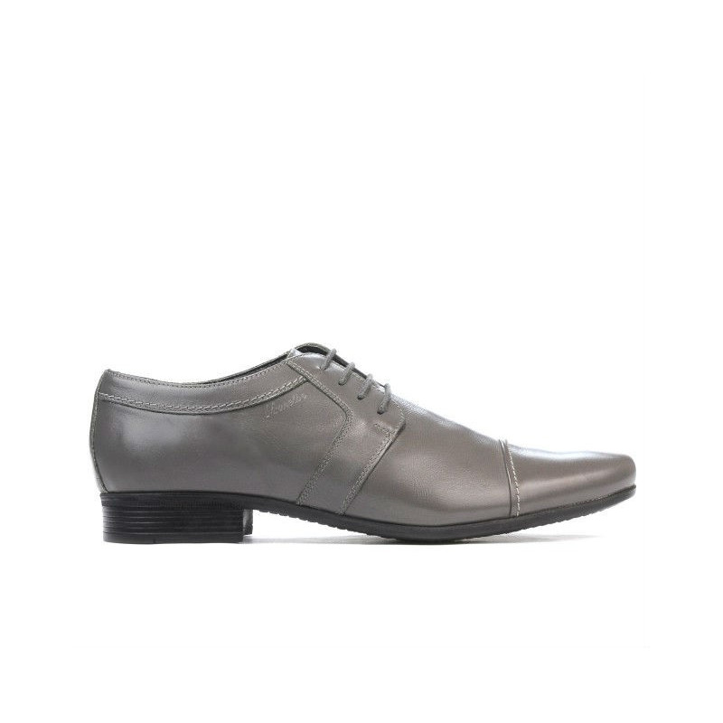 Eleganckie buty męskie 742 szare