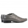 Eleganckie buty męskie 742 szare