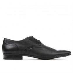 Eleganckie buty męskie 800 czarne