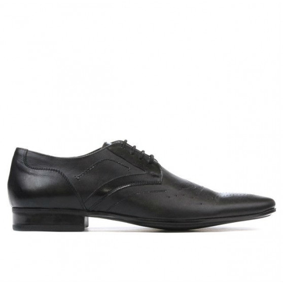 Eleganckie buty męskie 800 czarne