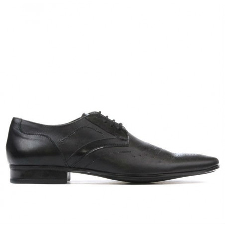 Eleganckie buty męskie 800 czarne