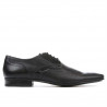 Eleganckie buty męskie 800 czarne