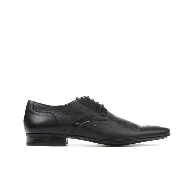 Eleganckie buty męskie 800 czarne