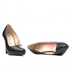 Eleganckie buty damskie 1233 czarne