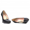 Eleganckie buty damskie 1233 czarne