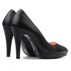 Eleganckie buty damskie 1233 czarne