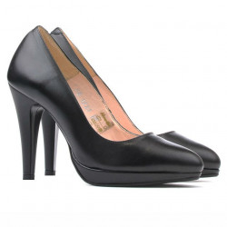 Eleganckie buty damskie 1233 czarne