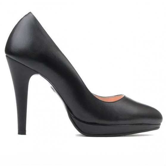 Eleganckie buty damskie 1233 czarne