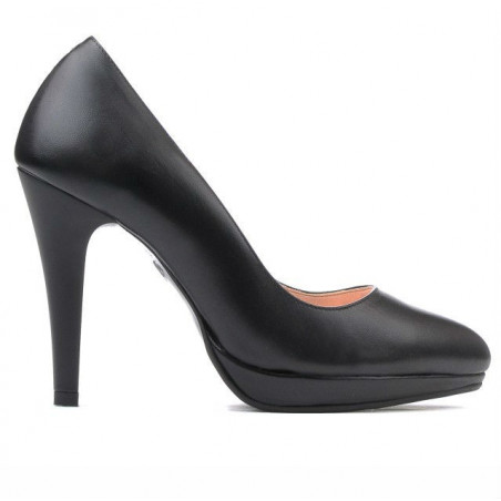 Eleganckie buty damskie 1233 czarne