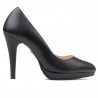 Eleganckie buty damskie 1233 czarne