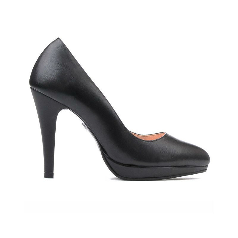 Eleganckie buty damskie 1233 czarne