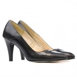 Eleganckie buty damskie 1231 czarne