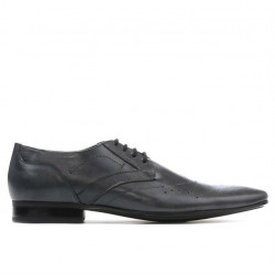 Eleganckie buty męskie 800 szare