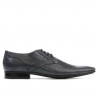 Eleganckie buty męskie 800 szare