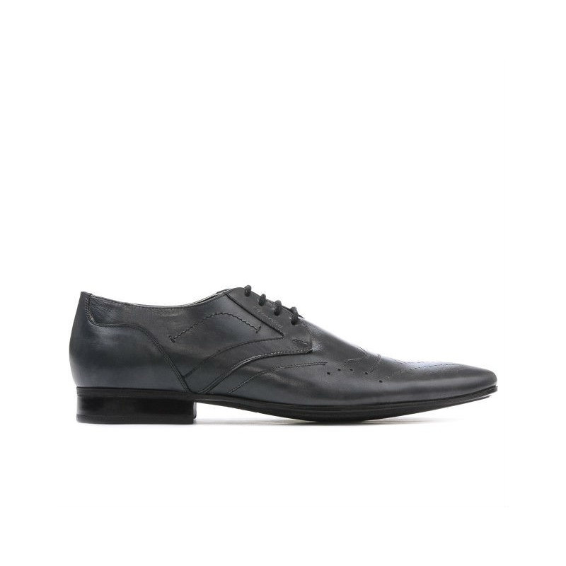 Eleganckie buty męskie 800 szare