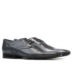 Eleganckie buty męskie 800 szare
