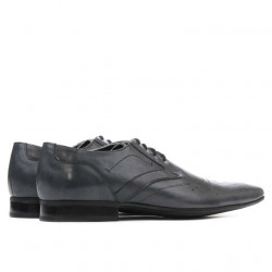 Eleganckie buty męskie 800 szare