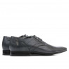 Eleganckie buty męskie 800 szare