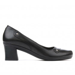 Damskie buty casual/eleganckie 629 czarne