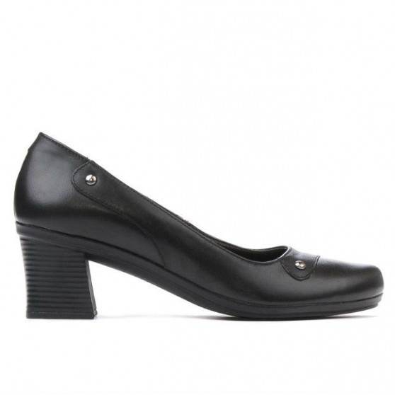 Damskie buty casual/eleganckie 629 czarne
