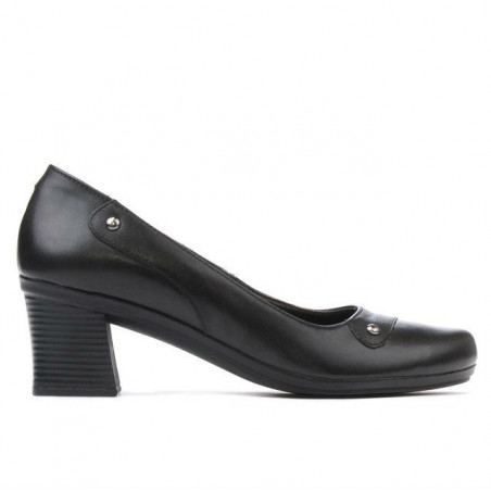 Damskie buty casual/eleganckie 629 czarne