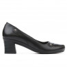 Damskie buty casual/eleganckie 629 czarne