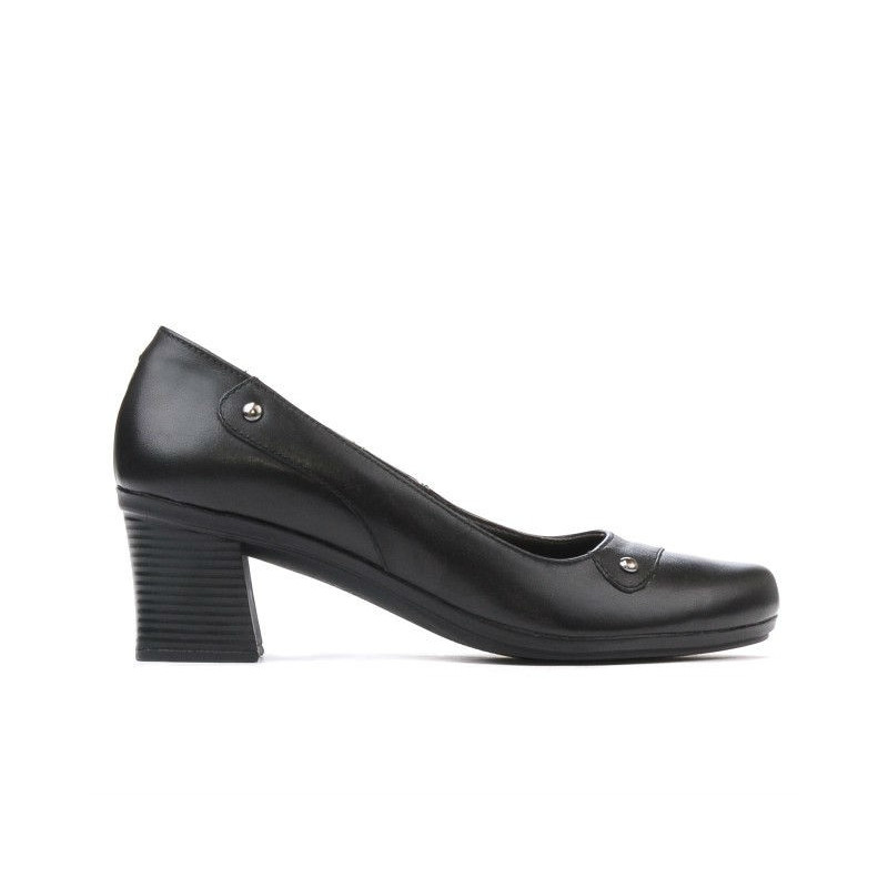 Damskie buty casual/eleganckie 629 czarne
