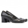 Damskie buty casual/eleganckie 629 czarne