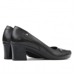 Damskie buty casual/eleganckie 629 czarne