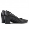 Damskie buty casual/eleganckie 629 czarne