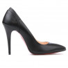 Eleganckie buty damskie 1230 czarny
