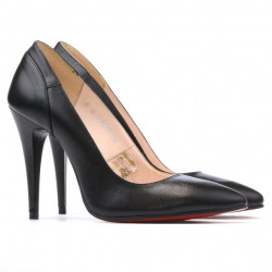 Eleganckie buty damskie 1230 czarny