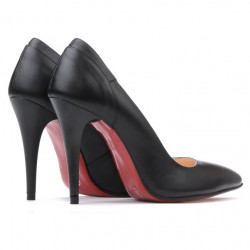 Eleganckie buty damskie 1230 czarny