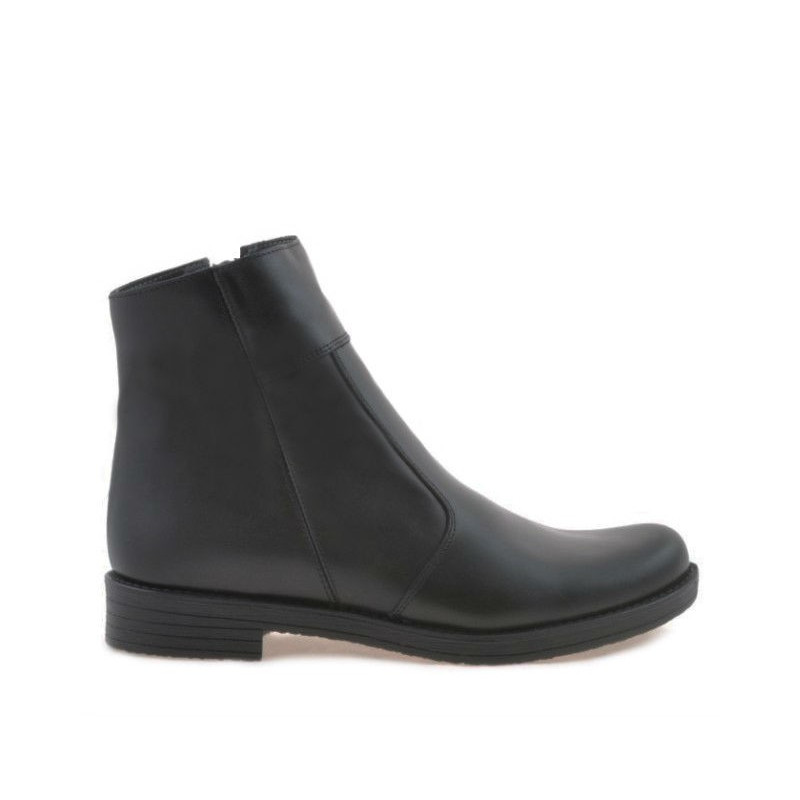 Czarne buty młodzieżowe 452
