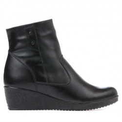 Damskie botki 3244 czarne