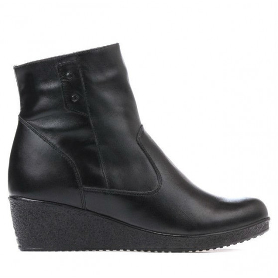 Damskie botki 3244 czarne